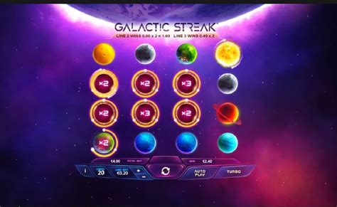 Galactic Streak 888 Casino